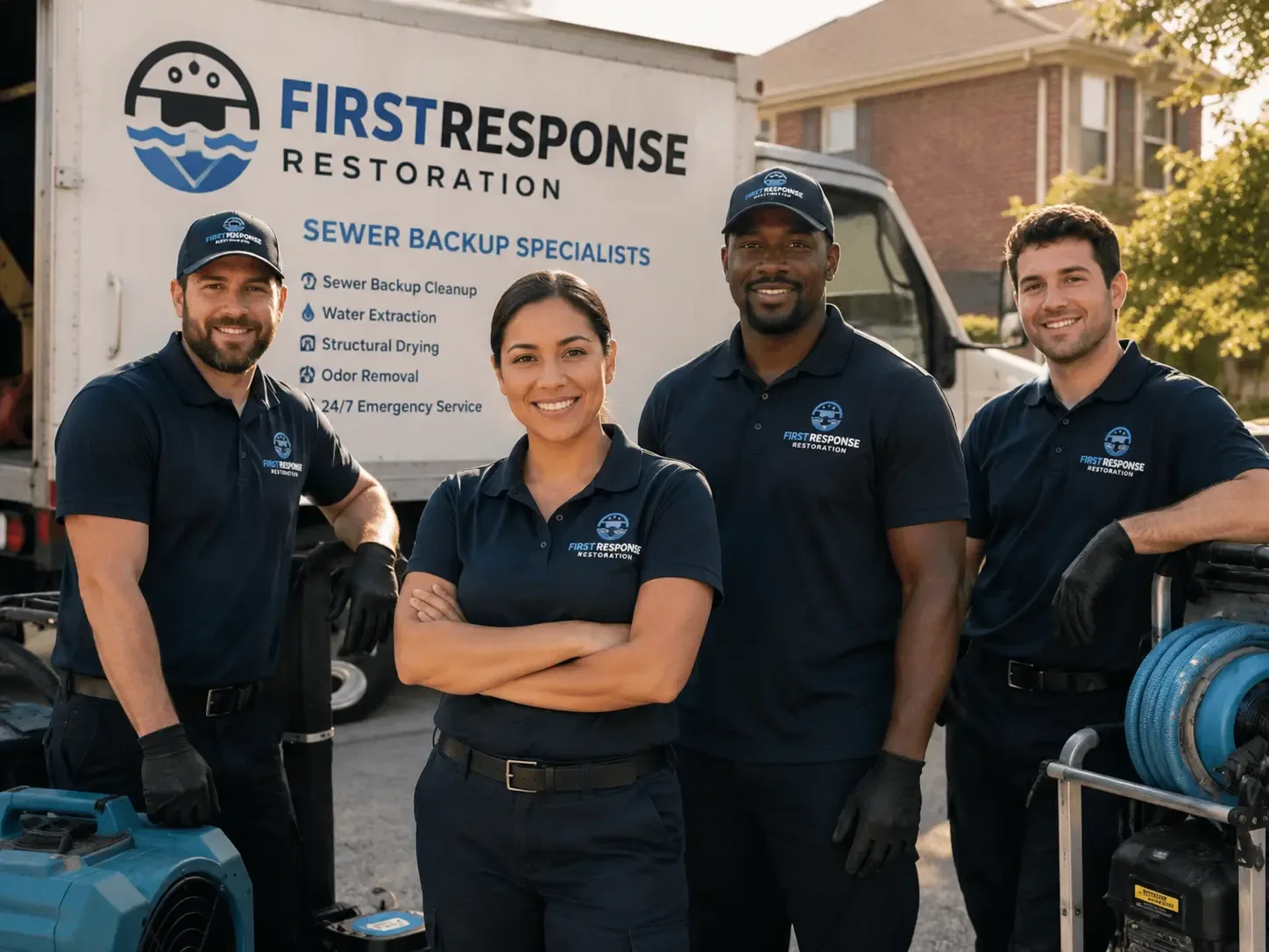 FirstResponse Restoration serving Saint Thomas, ND